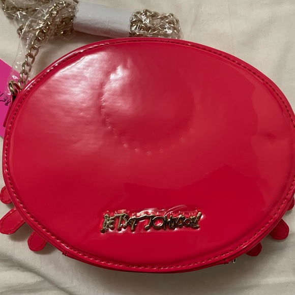 RARE NWT Betsey Johnson Kitsch Crab Crossbody Bag - Picture 4 of 4
